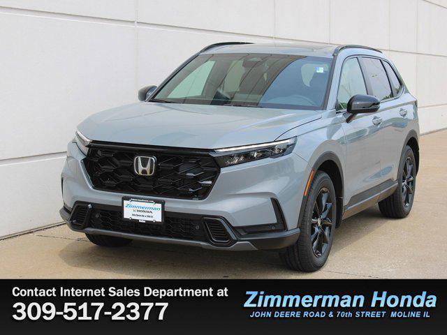 new 2026 Honda CR-V Hybrid car, priced at $42,075