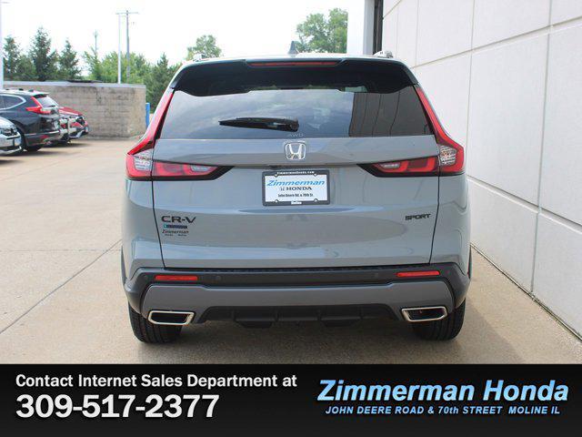 new 2026 Honda CR-V Hybrid car, priced at $42,075