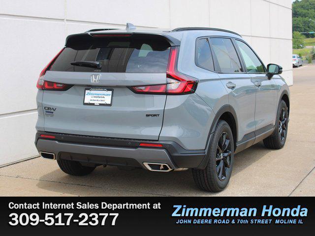 new 2026 Honda CR-V Hybrid car, priced at $42,075