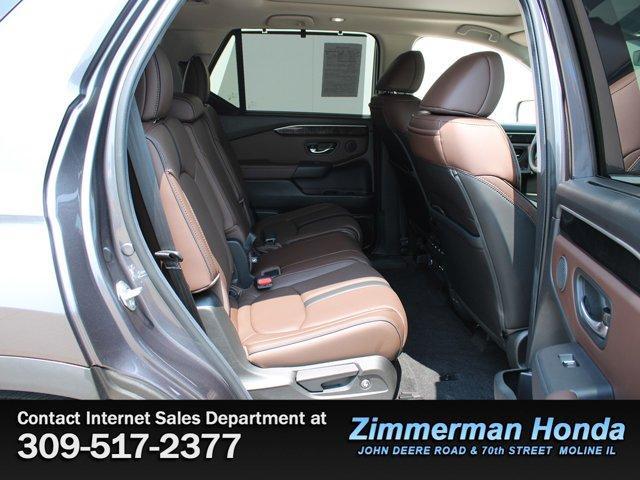 used 2025 Honda Pilot car, priced at $51,992