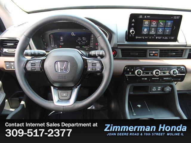 used 2025 Honda Pilot car, priced at $51,992