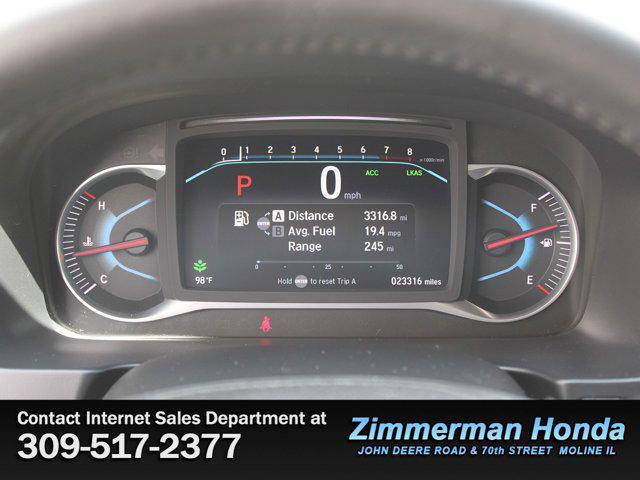 used 2022 Honda Pilot car, priced at $36,291