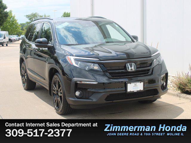 used 2022 Honda Pilot car, priced at $36,291