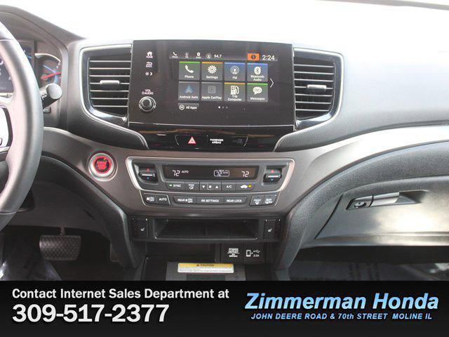 used 2022 Honda Pilot car, priced at $36,291