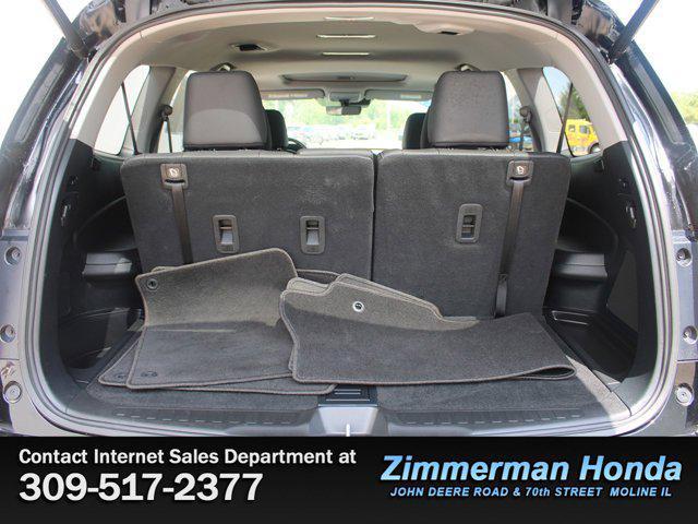 used 2022 Honda Pilot car, priced at $36,291