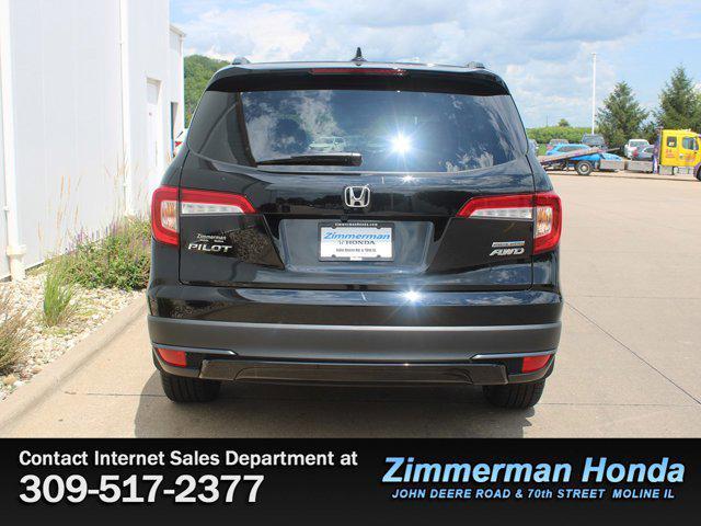 used 2022 Honda Pilot car, priced at $36,291