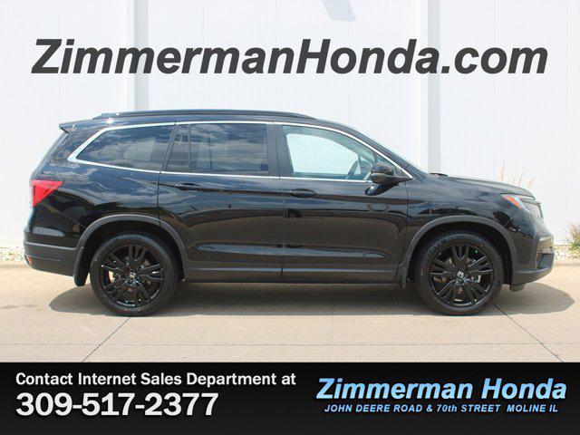 used 2022 Honda Pilot car, priced at $36,291