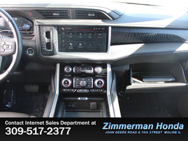 used 2022 GMC Yukon XL car, priced at $59,992