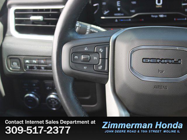used 2022 GMC Yukon XL car, priced at $59,992