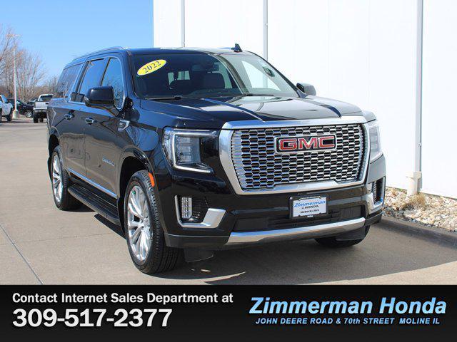 used 2022 GMC Yukon XL car, priced at $59,992