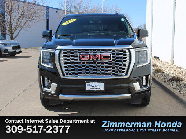 used 2022 GMC Yukon XL car, priced at $59,992