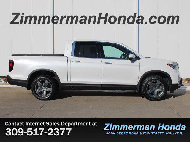 used 2022 Honda Ridgeline car, priced at $35,791