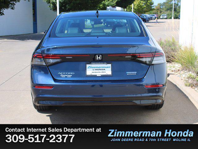 new 2024 Honda Accord Hybrid car, priced at $39,985