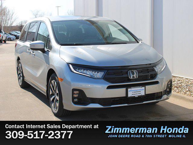new 2025 Honda Odyssey car, priced at $43,670