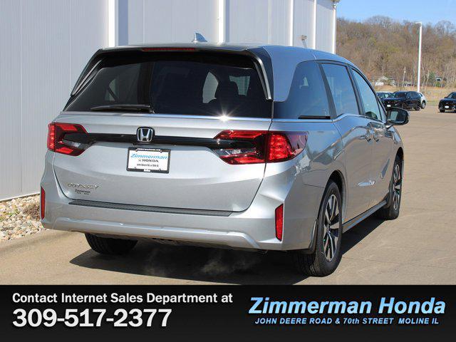 new 2025 Honda Odyssey car, priced at $43,670