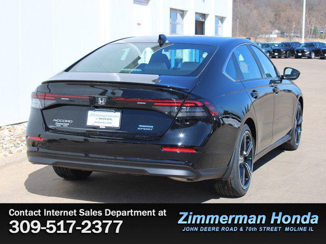 new 2025 Honda Accord Hybrid car, priced at $34,805