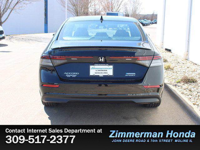 new 2025 Honda Accord Hybrid car, priced at $34,805