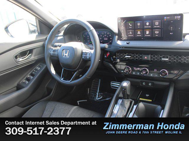 new 2025 Honda Accord Hybrid car, priced at $34,805