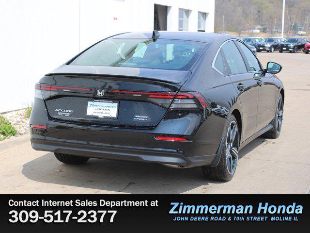 new 2025 Honda Accord Hybrid car, priced at $34,805