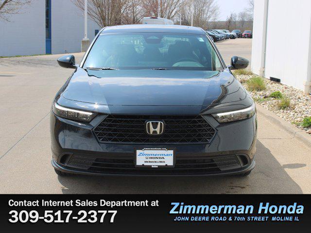 new 2025 Honda Accord Hybrid car, priced at $34,805
