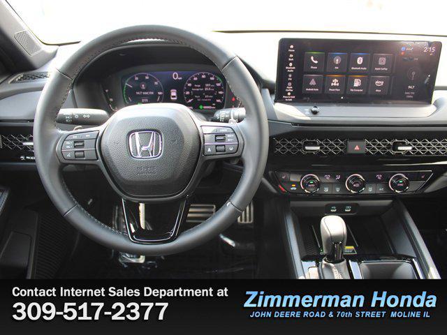 new 2025 Honda Accord Hybrid car, priced at $34,805