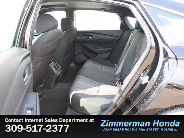new 2025 Honda Accord Hybrid car, priced at $34,805