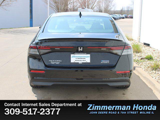 new 2025 Honda Accord Hybrid car, priced at $34,805