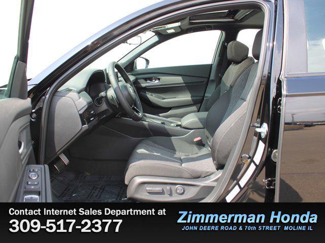 new 2025 Honda Accord Hybrid car, priced at $34,805