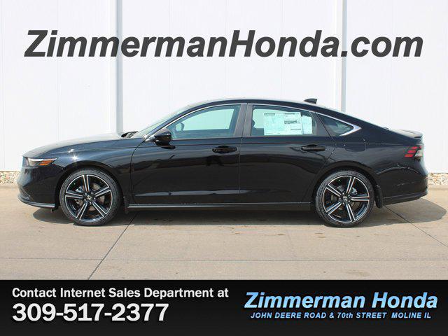 new 2025 Honda Accord Hybrid car, priced at $34,805