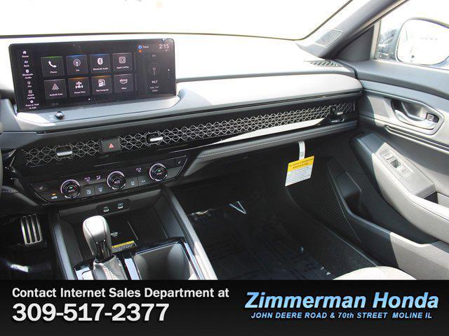 new 2025 Honda Accord Hybrid car, priced at $34,805