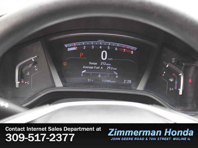 used 2021 Honda CR-V car, priced at $19,991