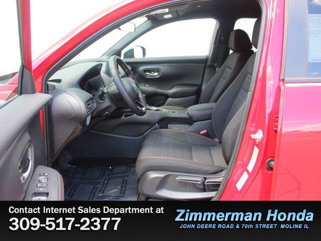 new 2026 Honda HR-V car, priced at $30,895
