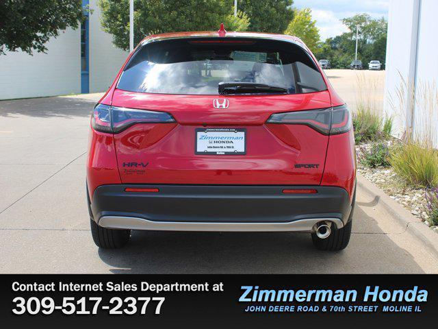 new 2026 Honda HR-V car, priced at $30,895