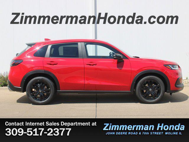 new 2026 Honda HR-V car, priced at $30,895