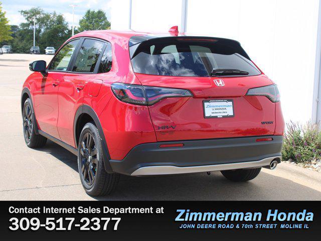 new 2026 Honda HR-V car, priced at $30,895
