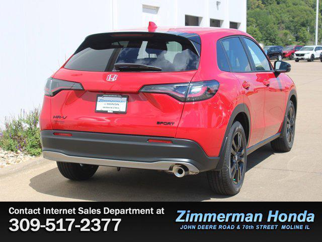 new 2026 Honda HR-V car, priced at $30,895