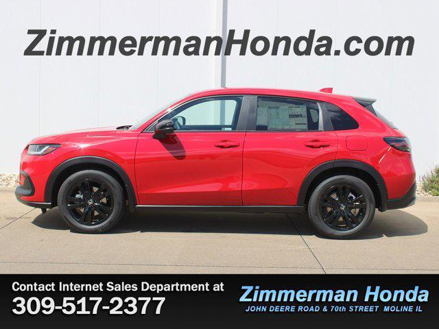 new 2026 Honda HR-V car, priced at $30,895