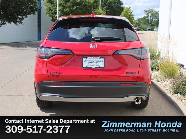 new 2026 Honda HR-V car, priced at $30,895