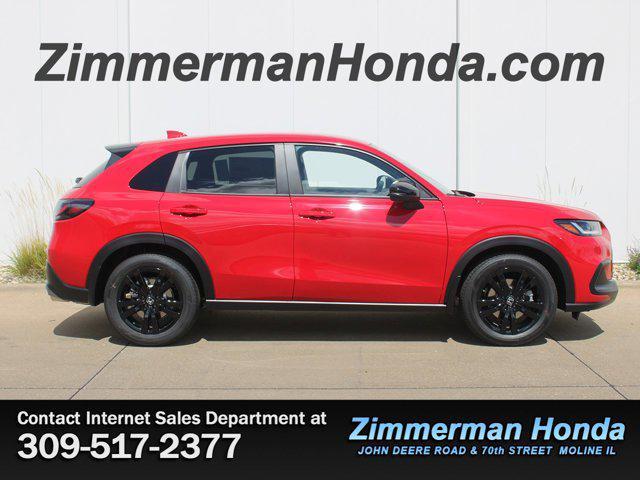 new 2026 Honda HR-V car, priced at $30,895