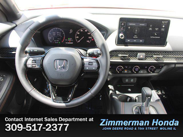new 2026 Honda HR-V car, priced at $30,895