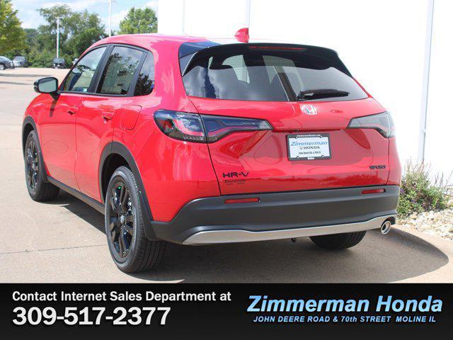 new 2026 Honda HR-V car, priced at $30,895