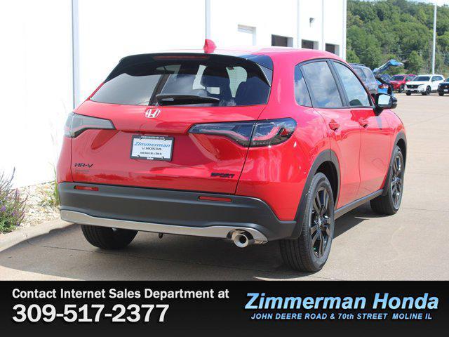new 2026 Honda HR-V car, priced at $30,895