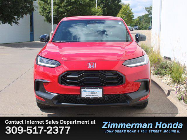new 2026 Honda HR-V car, priced at $30,895