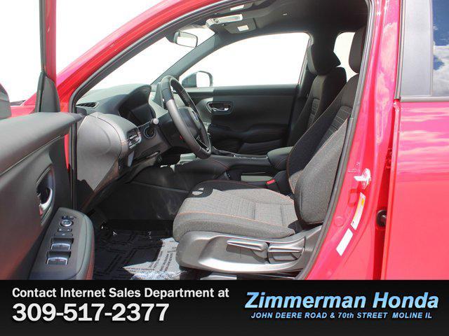 new 2026 Honda HR-V car, priced at $30,895