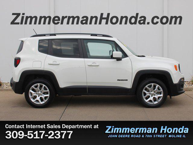 used 2016 Jeep Renegade car, priced at $13,291