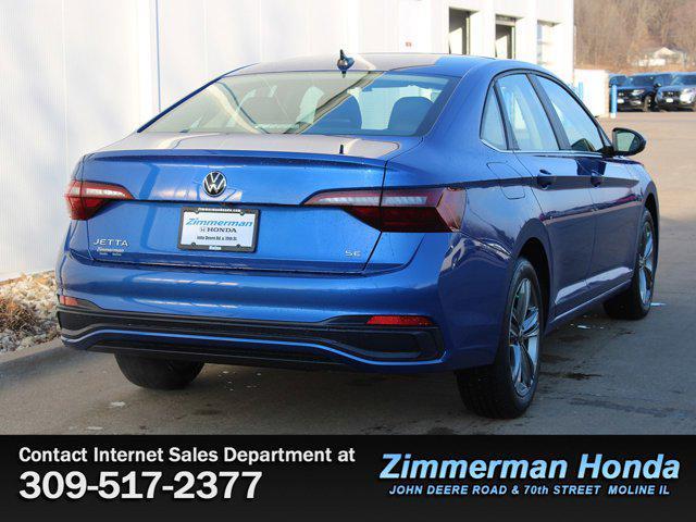 used 2024 Volkswagen Jetta car, priced at $21,592