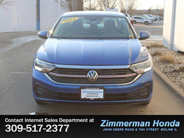 used 2024 Volkswagen Jetta car, priced at $21,592