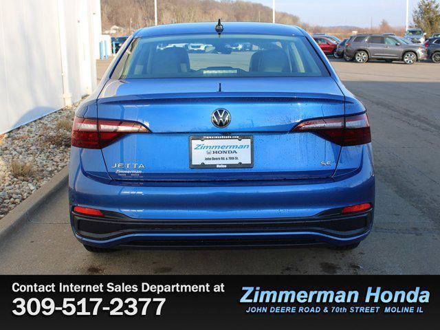 used 2024 Volkswagen Jetta car, priced at $21,592