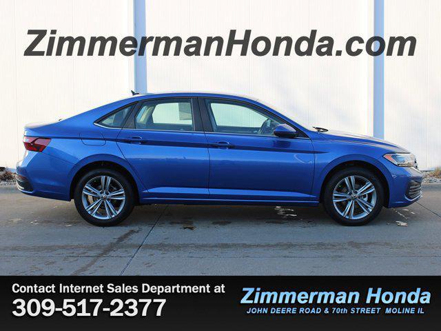 used 2024 Volkswagen Jetta car, priced at $21,592