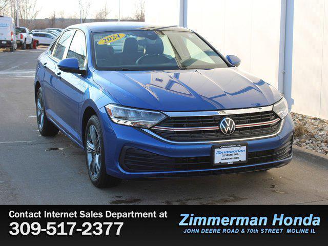 used 2024 Volkswagen Jetta car, priced at $21,592